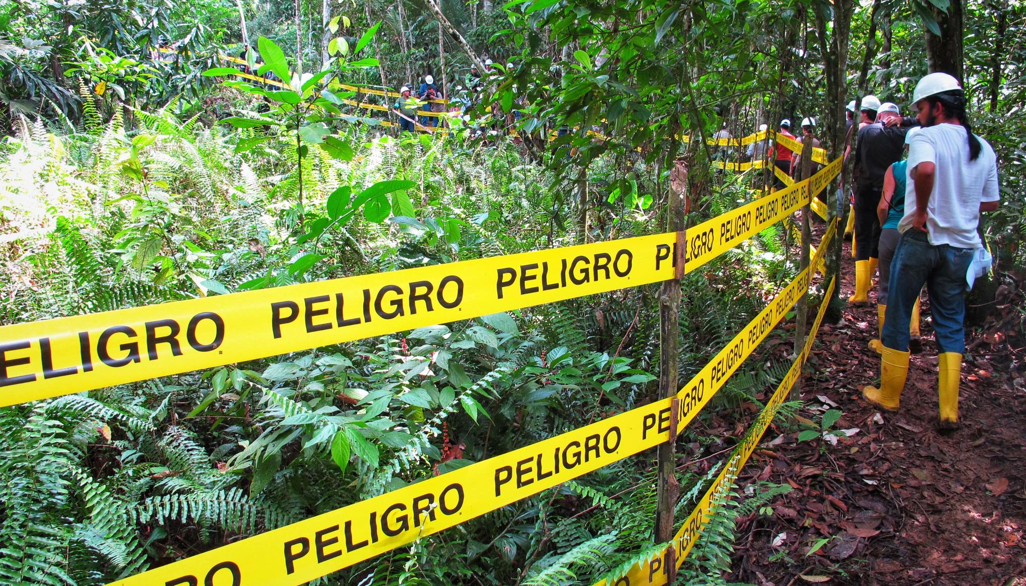 Chevron-Texaco en Ecuador